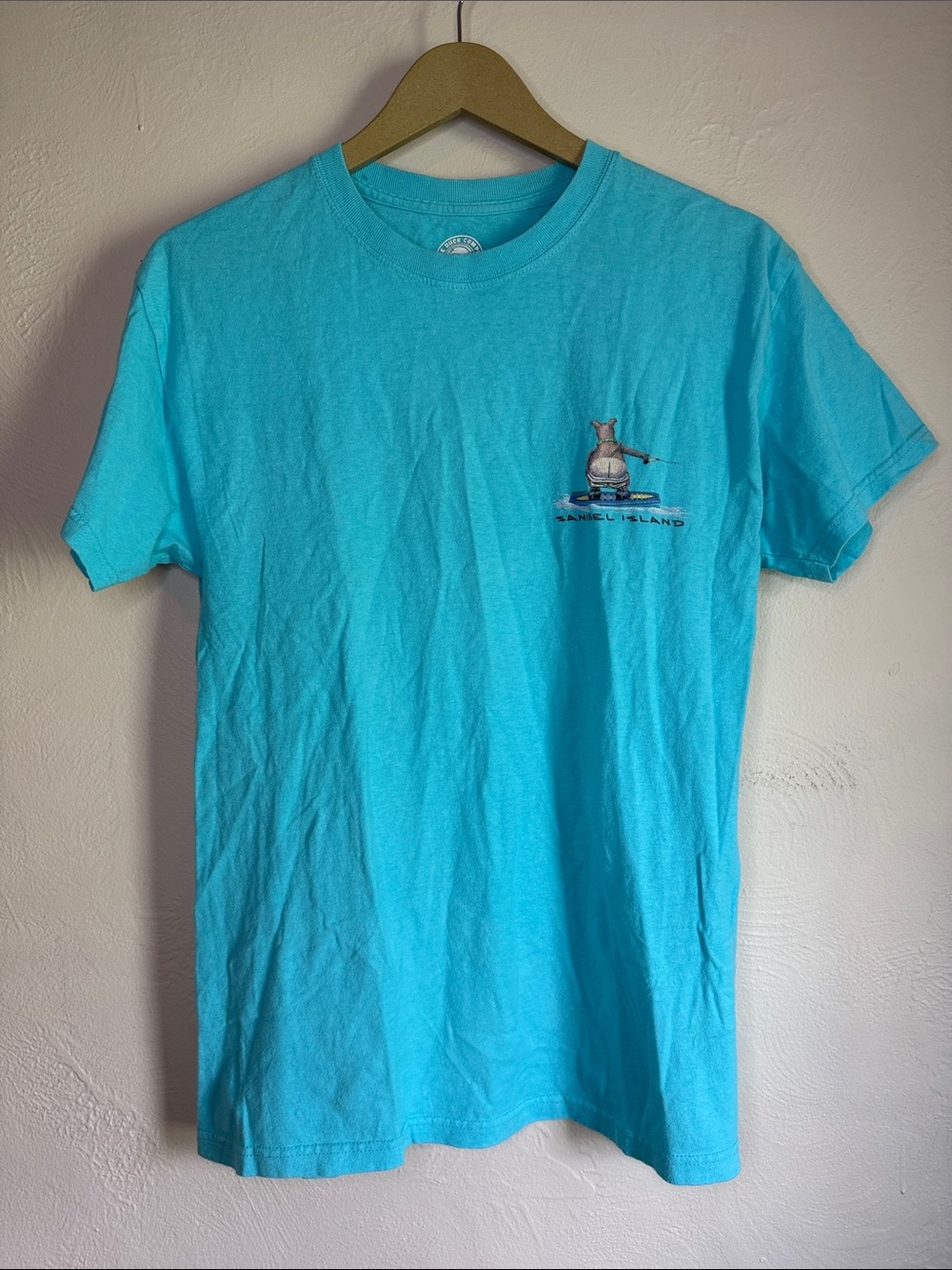 The Duck Company Sanibel Island Dog Boat Graphic T-Shirt M